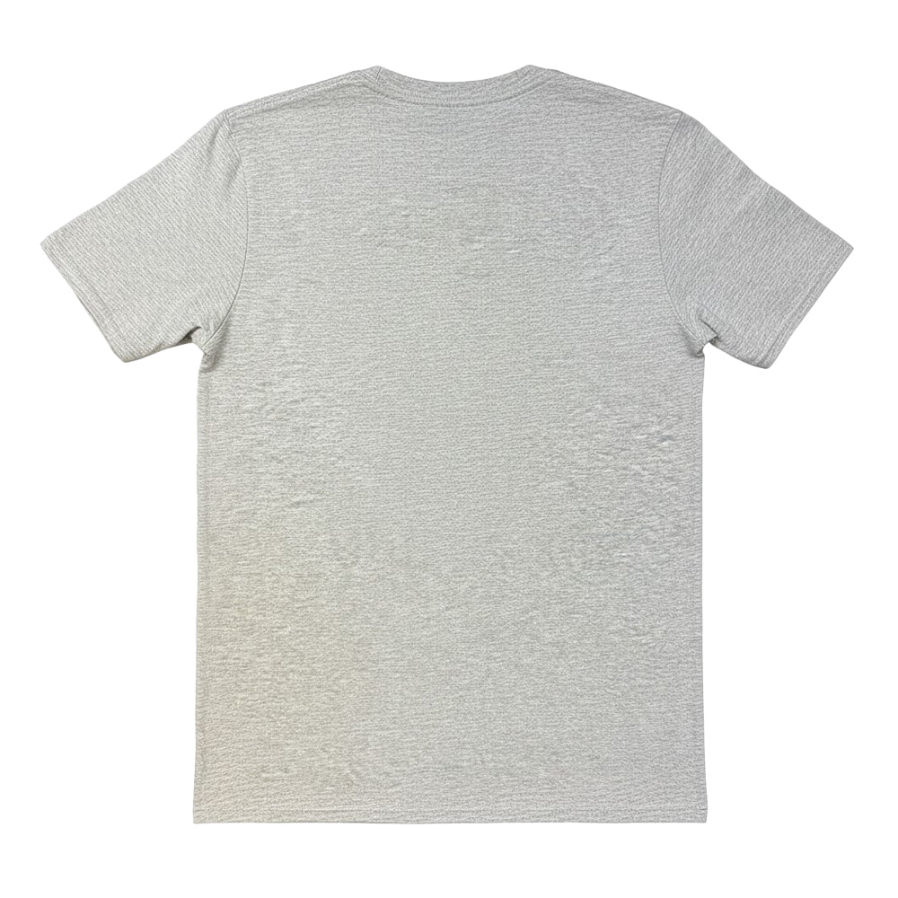 Grey - Back - Stranger Things Unisex Adult Deck The Hawkins T-Shirt