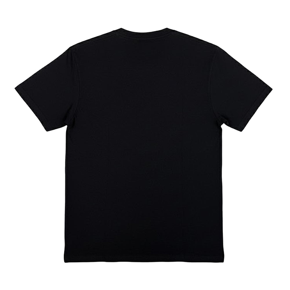 Black - Back - Stranger Things Unisex Adult Leaving Hawkins T-Shirt