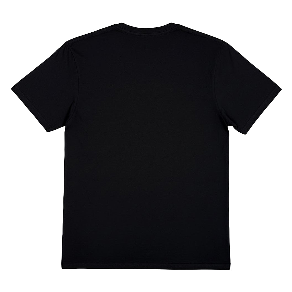 Black - Back - Stranger Things Unisex Adult Hawkins Indiana T-Shirt