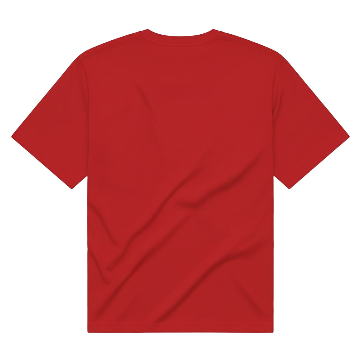 Red - Back - Stranger Things Unisex Adult Greetings From Starcourt T-Shirt