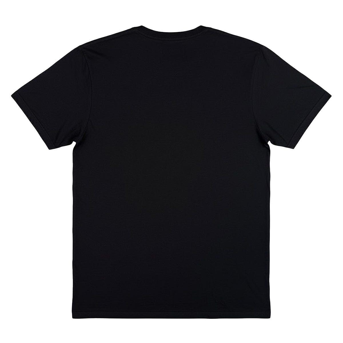 Black - Back - Stranger Things Unisex Adult Wishing You A Hell Fire T-Shirt