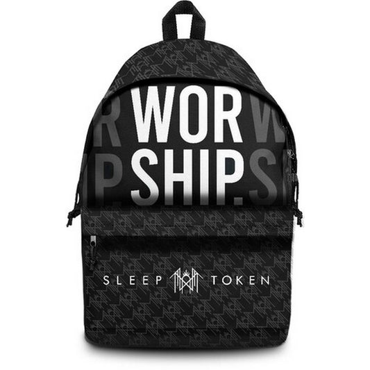 Black - Front - Sleep Token Worship Backpack