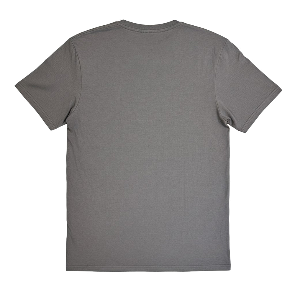 Grey - Back - Celine Dion Unisex Adult Photograph T-Shirt
