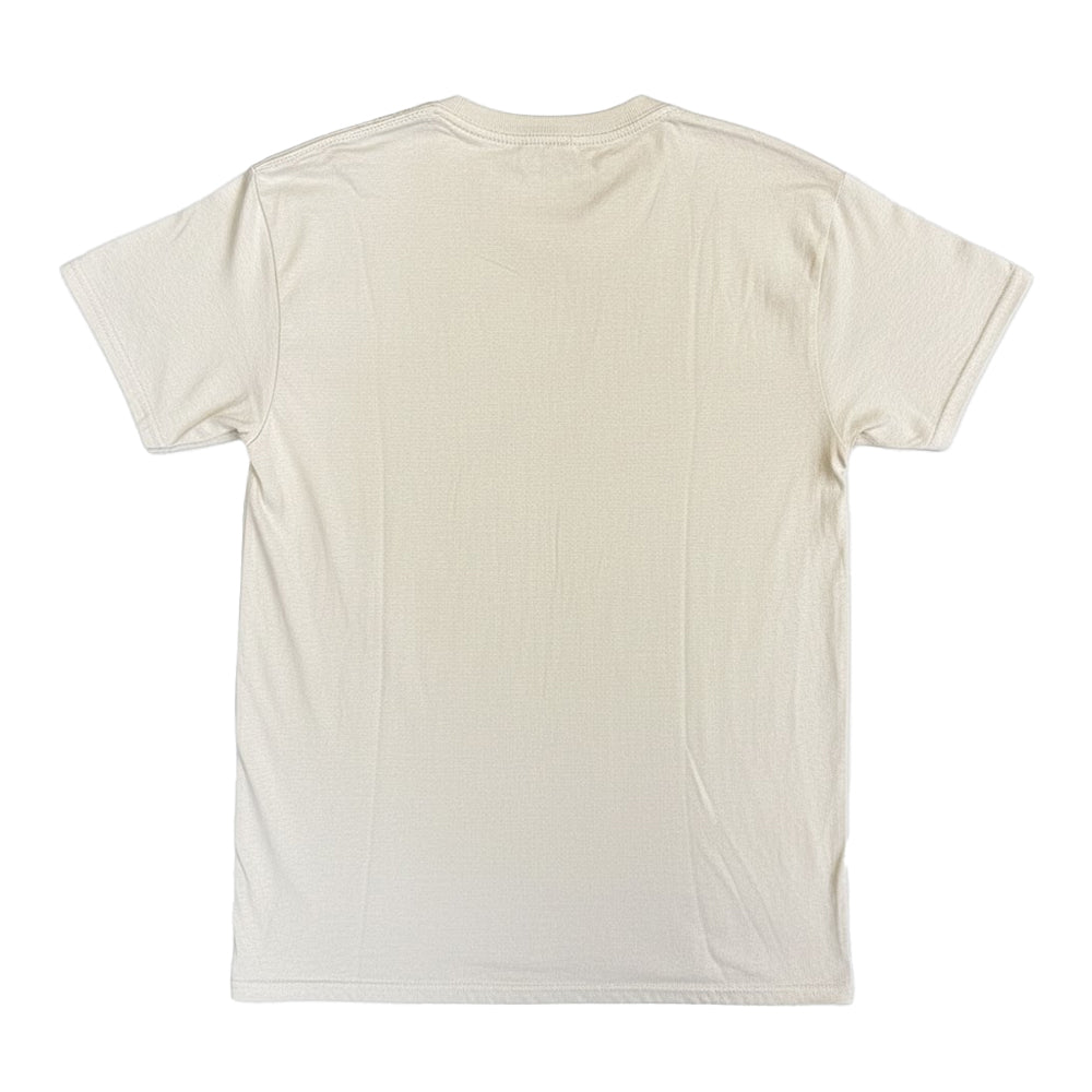Sand - Back - Celine Dion Unisex Adult Homage T-Shirt