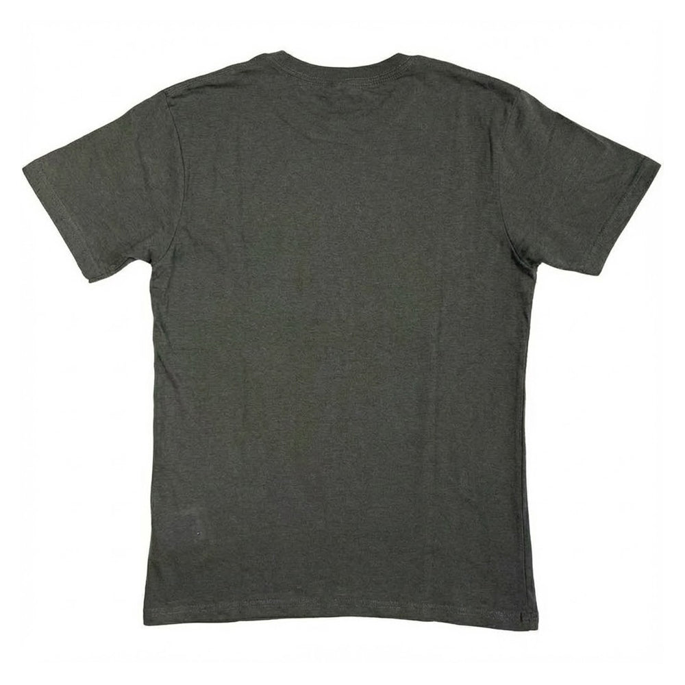 Charcoal Grey - Back - Rick And Morty Unisex Adult Grab And Point T-Shirt
