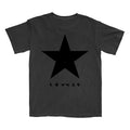 Grey - Front - David Bowie Unisex Adult Blackstar T-Shirt