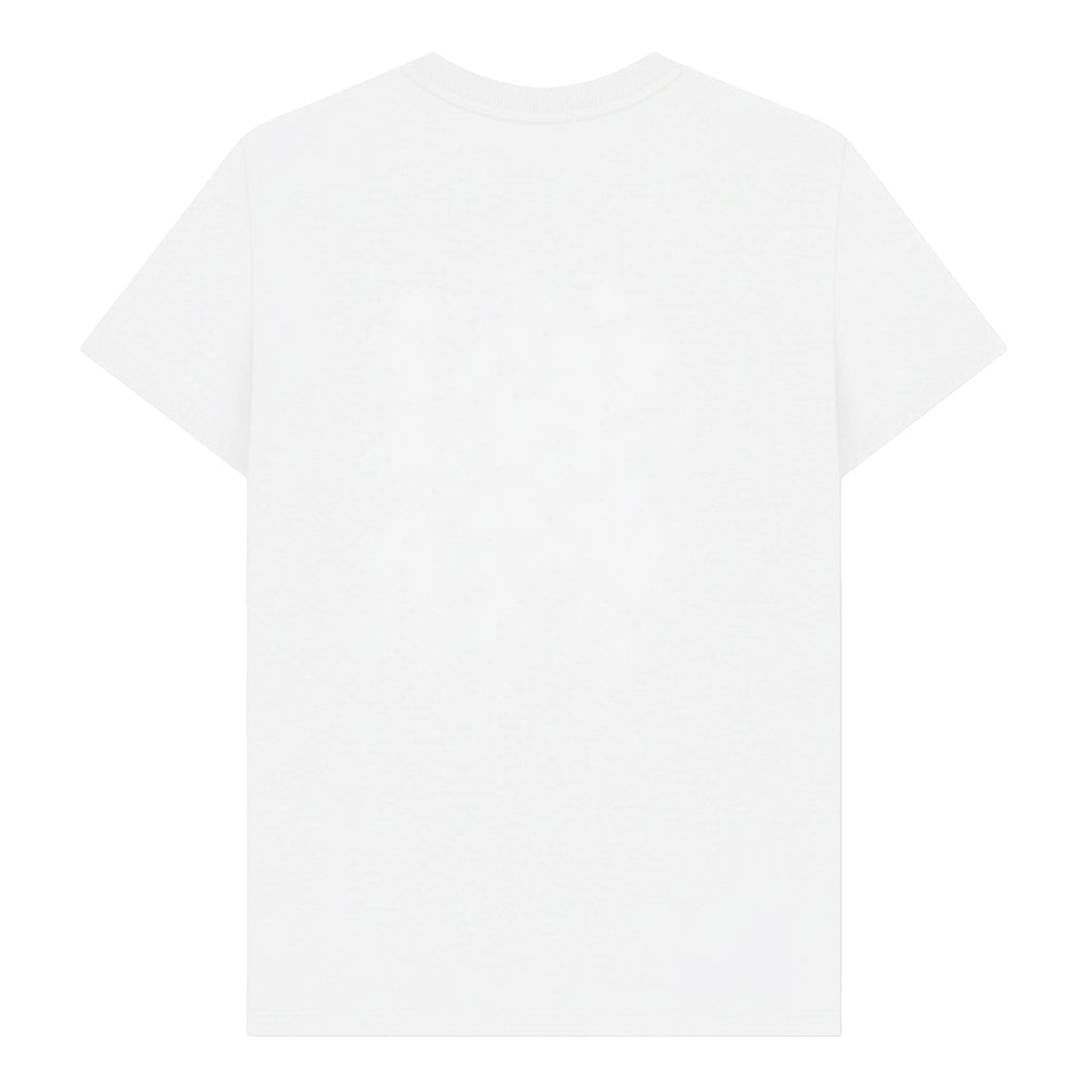 White - Back - Stranger Things Unisex Adult Bike Christmas T-Shirt