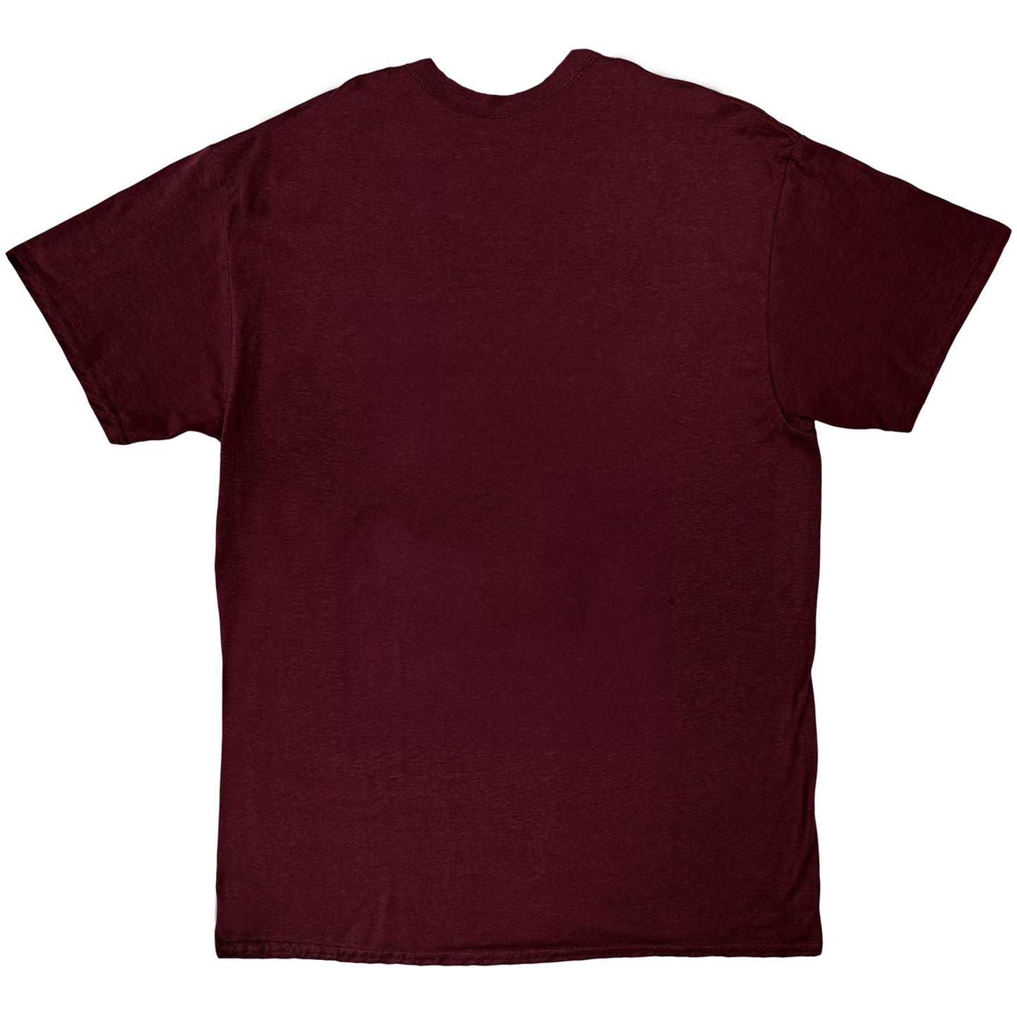 Maroon Red - Back - Michael Bublé Unisex Adult Look A Lot Like I´m Into Her T-Shirt