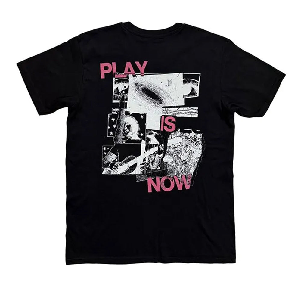 Black - Back - Ed Sheeran Unisex Adult Play Is Now T-Shirt