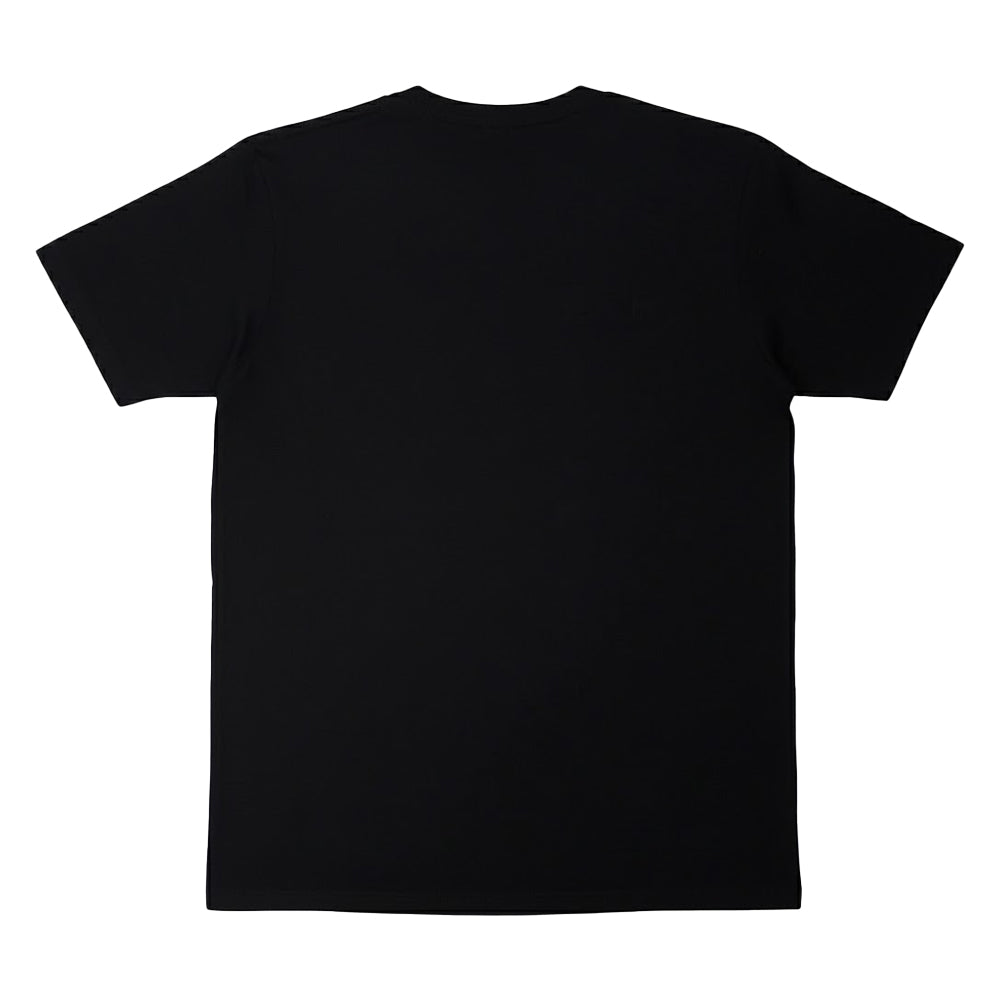 Black - Back - Selena Gomez Unisex Adult Floral Collage T-Shirt