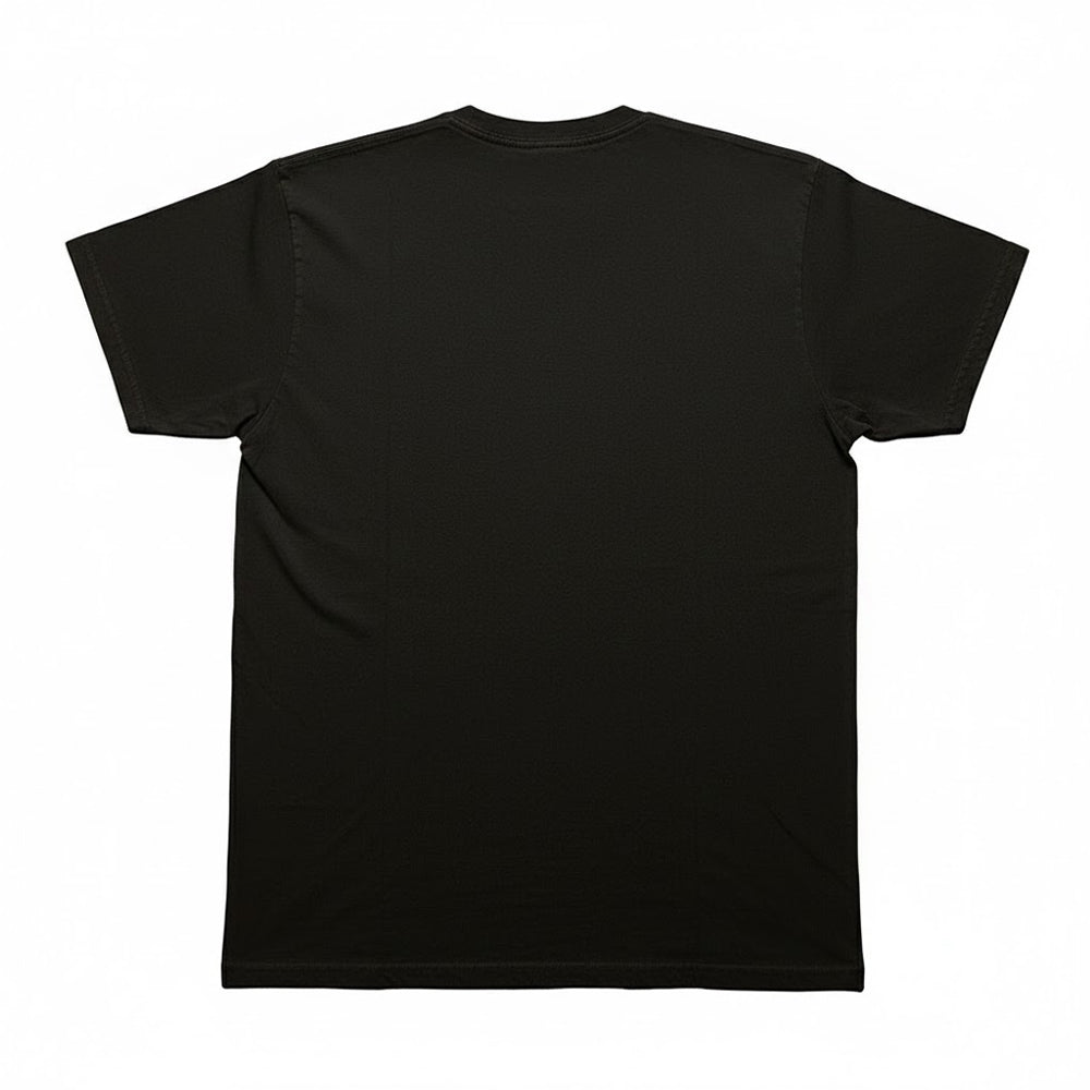 Black - Back - PIL (Public Image Ltd) Unisex Adult Diamond Logo T-Shirt