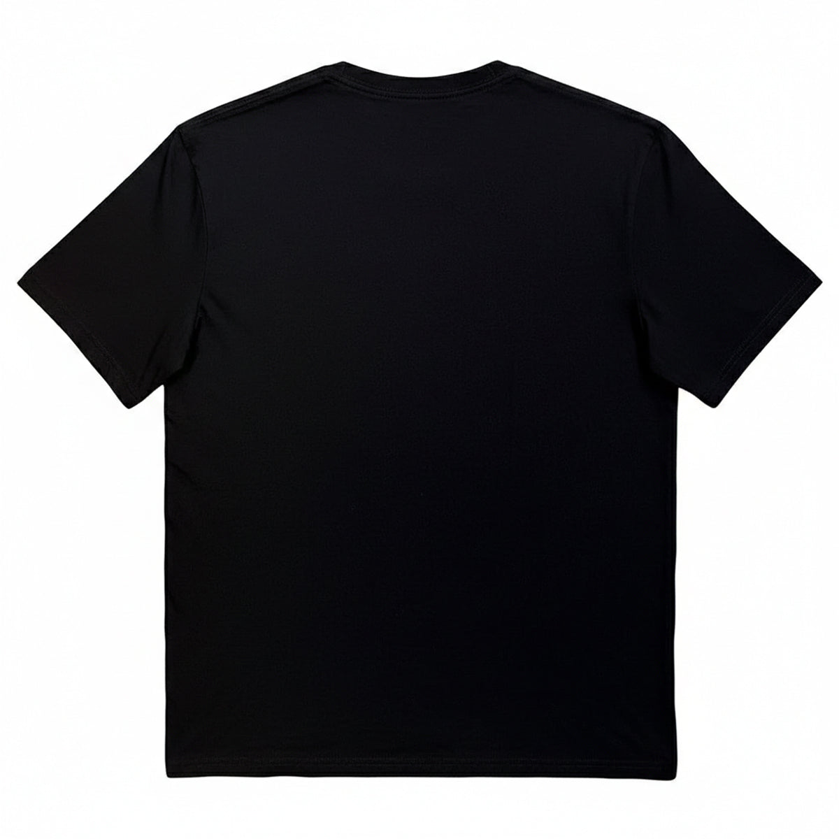 Black - Back - Tom & Jerry Unisex Adult Naughty & Nice T-Shirt
