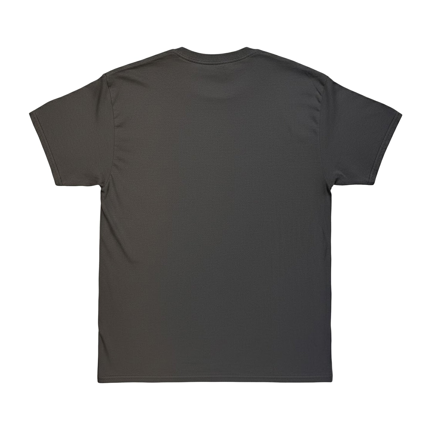 Charcoal Grey - Back - Scooby Doo Unisex Adult Mystery Machine Flames T-Shirt