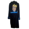 Black - Back - Biggie Smalls Unisex Adult Crown Robe