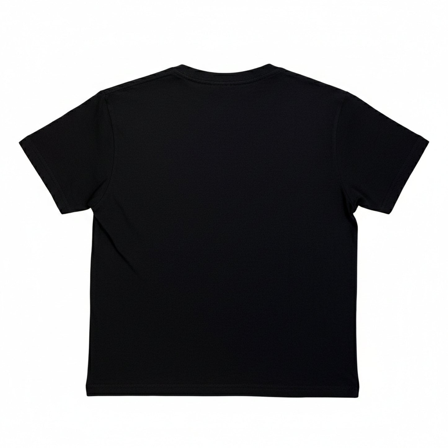 Black - Back - Eminem Childrens-Kids Logo T-Shirt