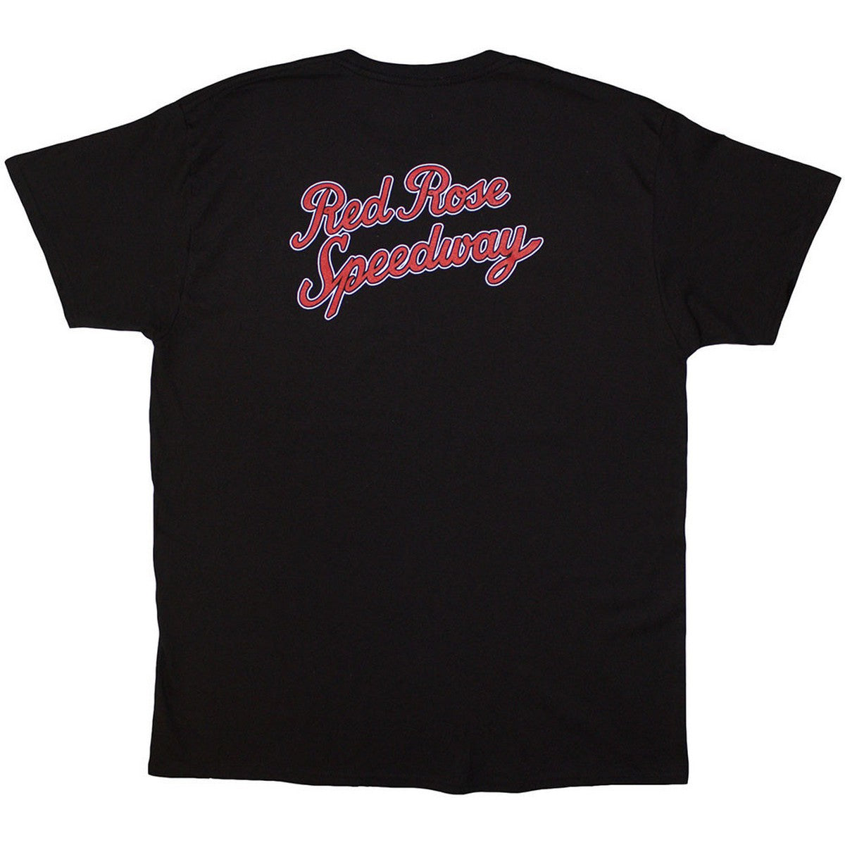 Black - Back - Paul McCartney Unisex Adult Red Rose Speedway Back Print T-Shirt