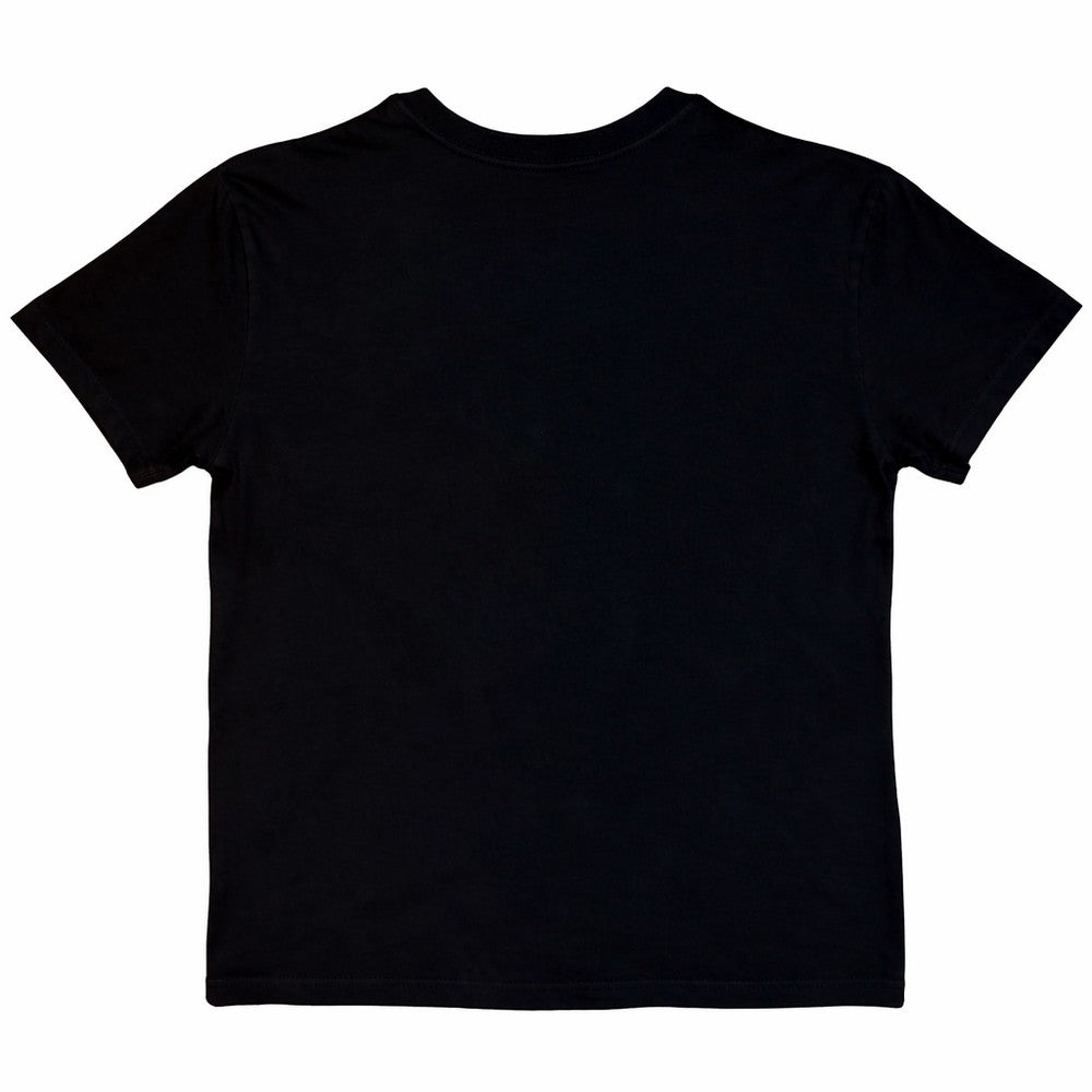 Black - Back - The Beatles Childrens-Kids Logo & Sub T-Shirt