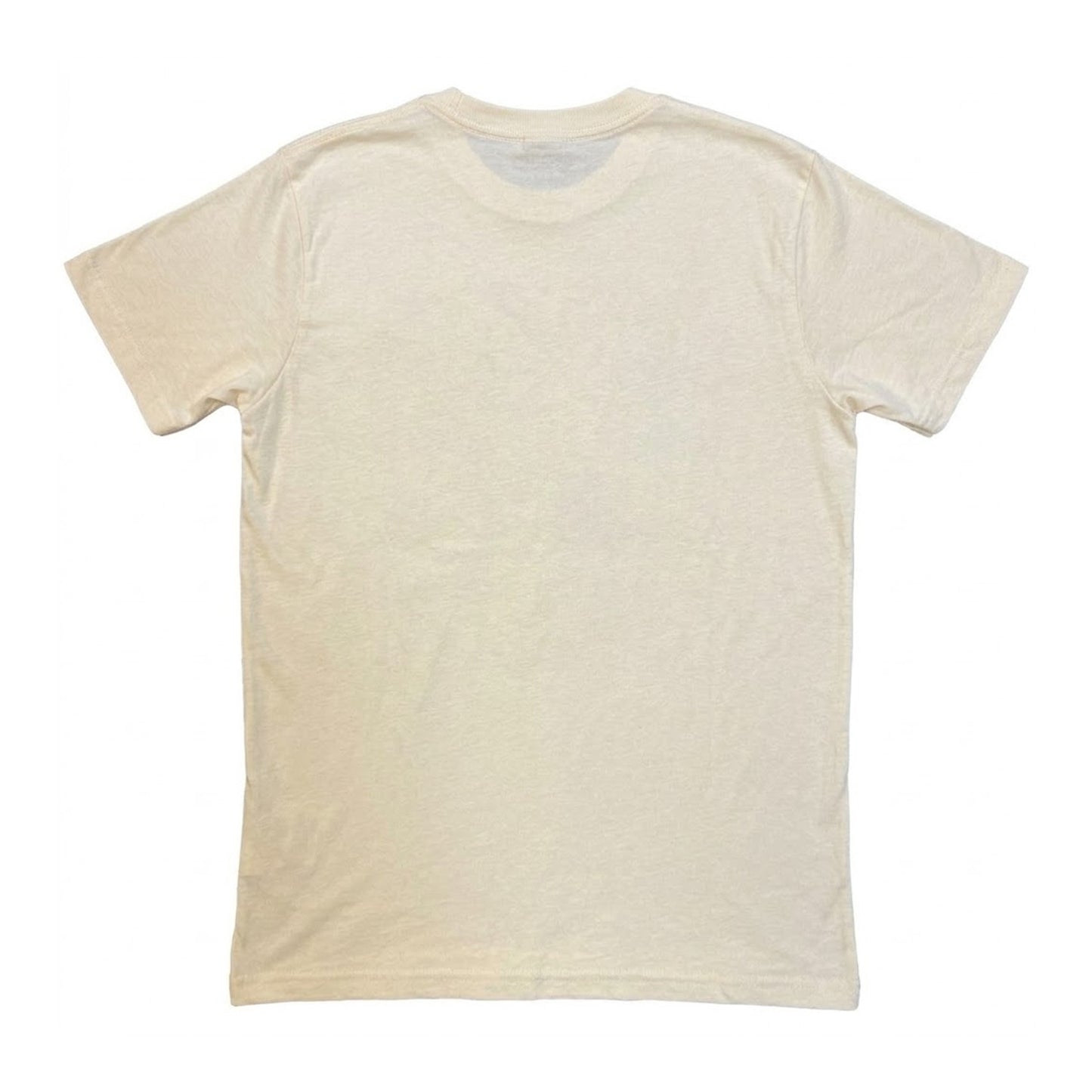 Natural - Back - Looney Tunes Unisex Adult That´s All Folks! Grid Pastel T-Shirt