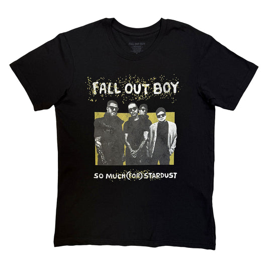 Black - Front - Fall Out Boy Unisex Adult So Much (For) Stardust T-Shirt