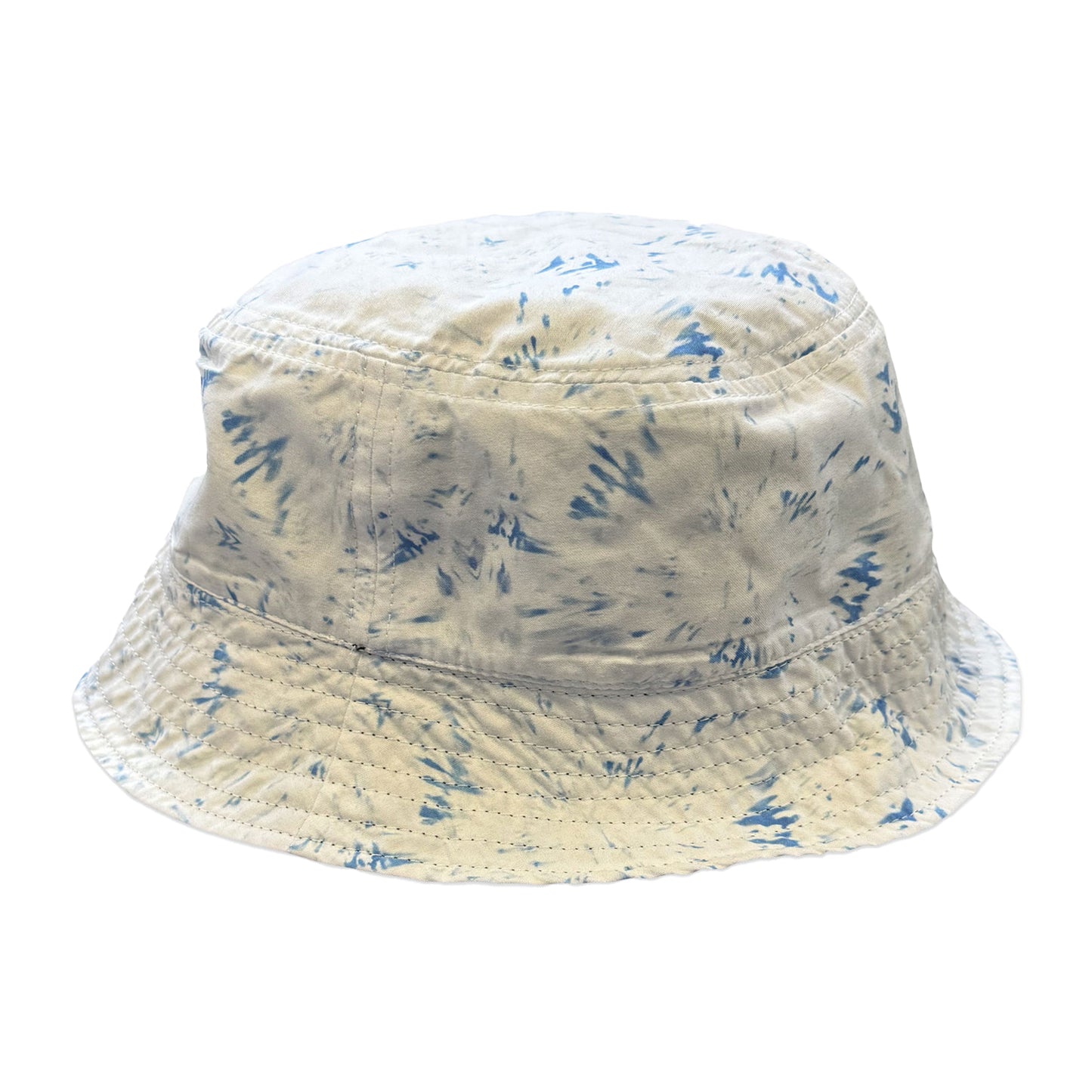 Multicoloured - Back - Oasis Supersonic Reversible Tie Dye Bucket Hat