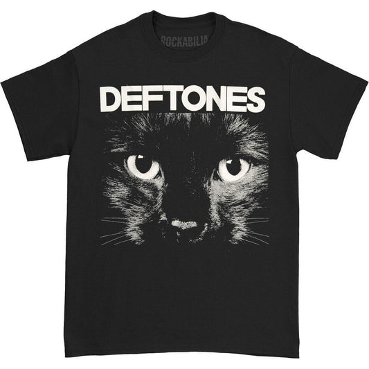 Black - Front - Deftones Unisex Adult Sphynx T-Shirt