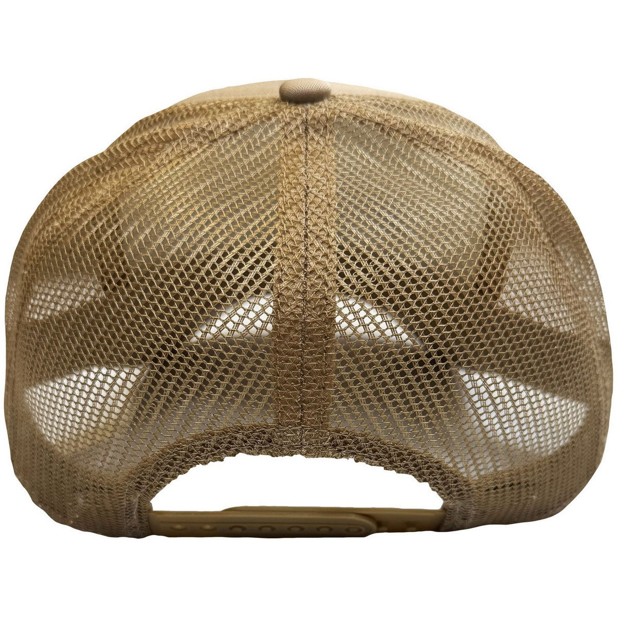 Sand - Back - Death Row Records Unisex Adult Execution Circle Logo Mesh Back Trucker Cap