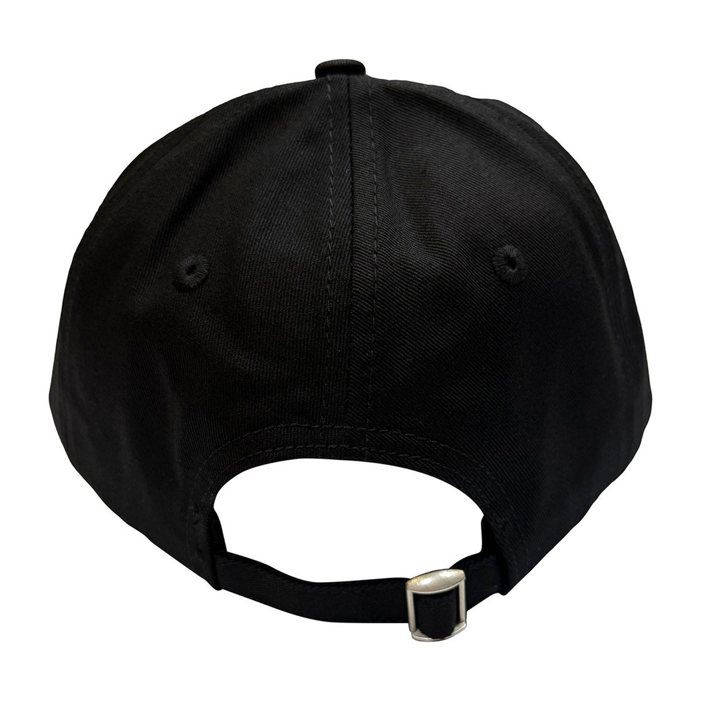 Black - Back - Twisted Sister Unisex Adult Logo Baseball Cap