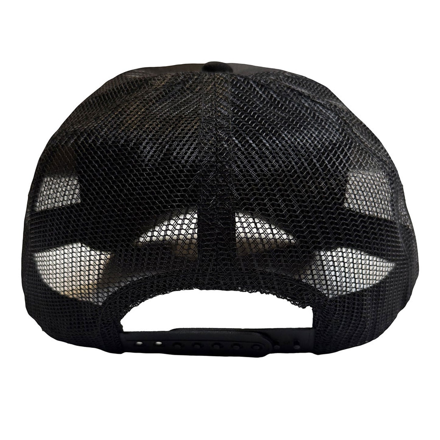 Black - Back - Wu-Tang Clan Unisex Adult Star-Spangled Logo Trucker Cap