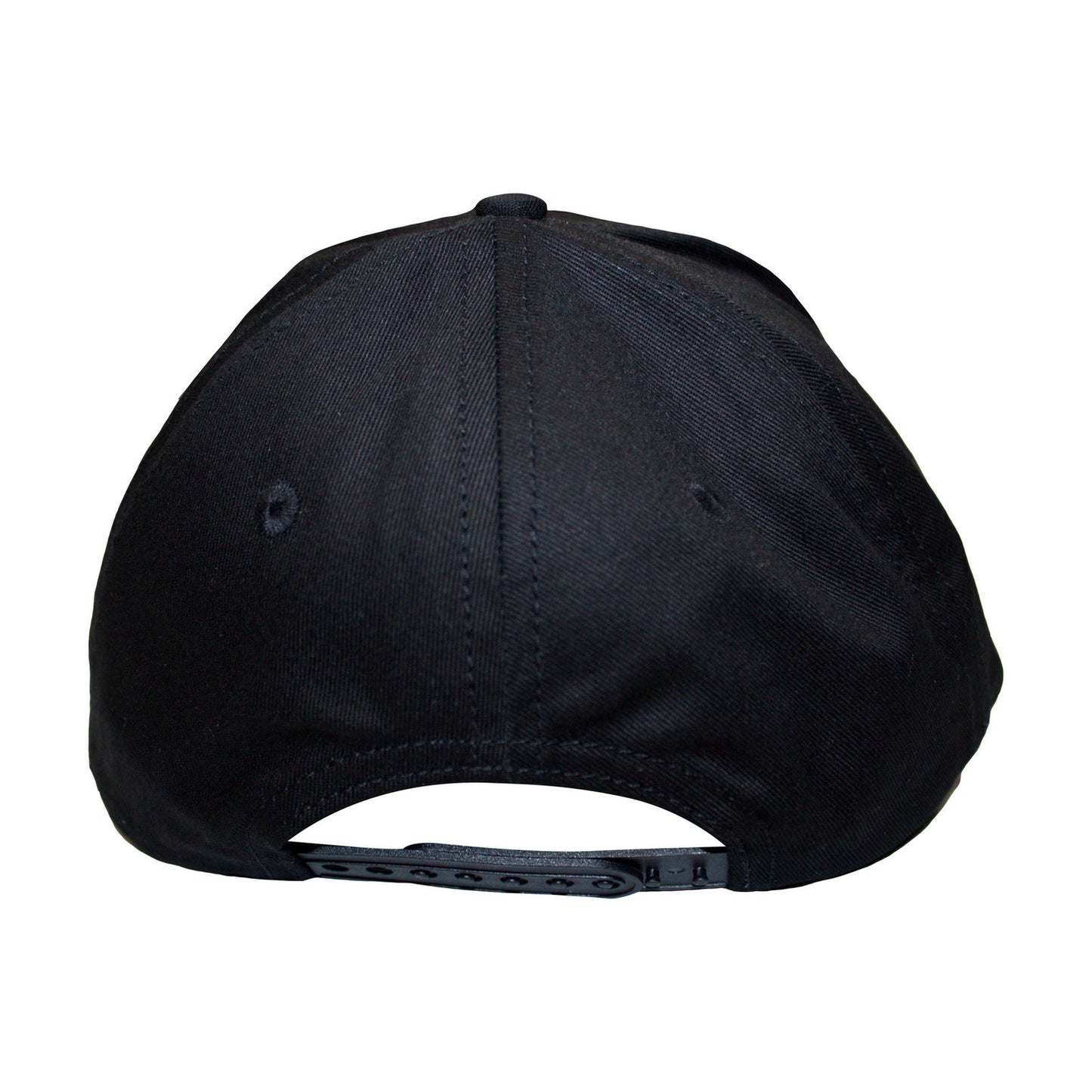 Black - Back - The Damned Unisex Adult Text Logo Baseball Cap