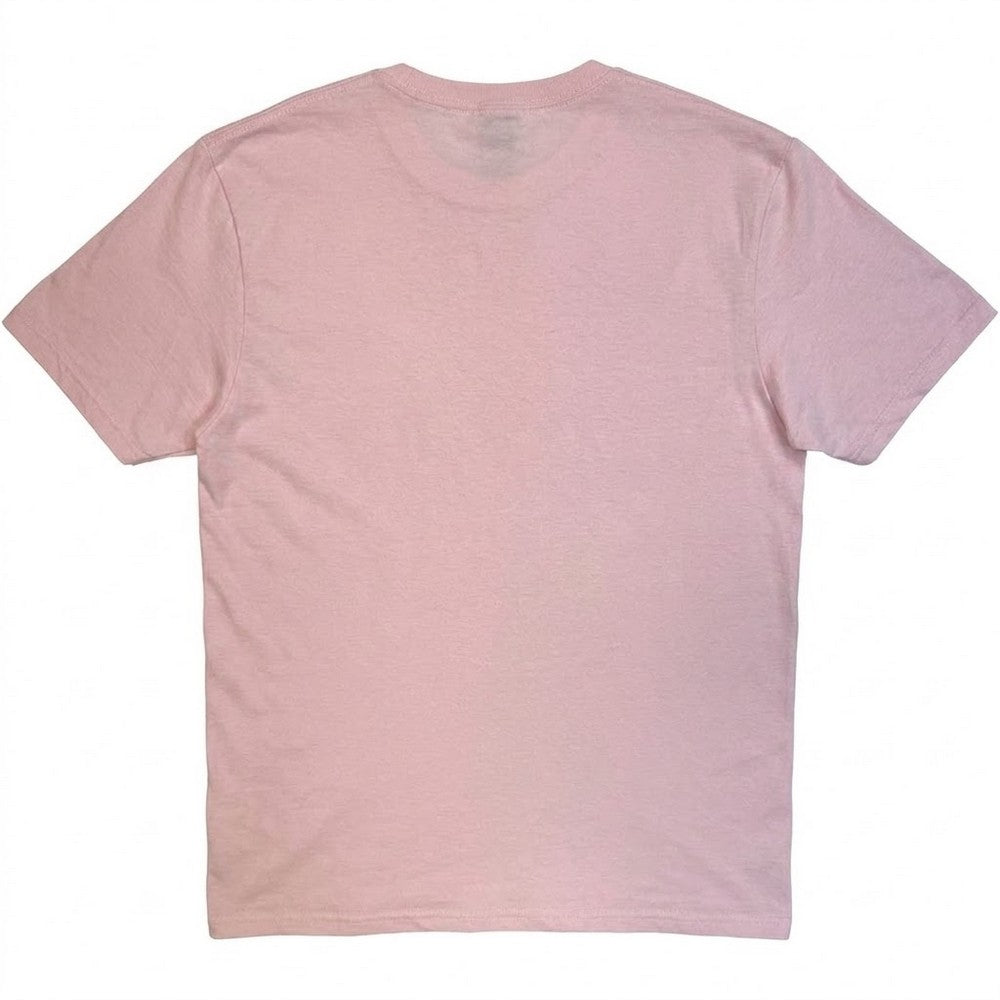 Pink - Back - Ghost Face Unisex Adult I Just Wanna Talk T-Shirt