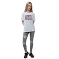 White - Lifestyle - The Beatles Childrens-Kids Vintage Logo T-Shirt