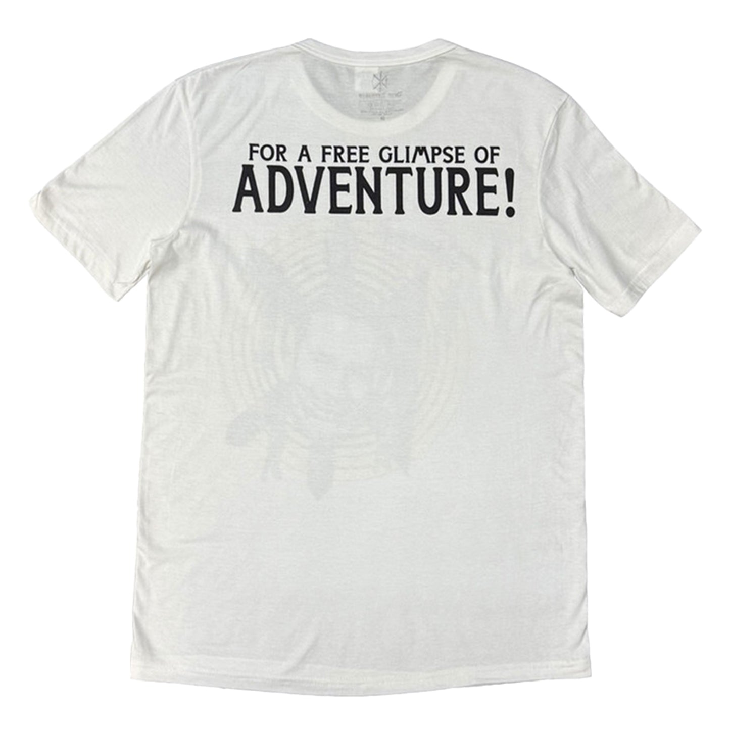 White - Back - Dead Kennedys Unisex Adult Adventure T-Shirt