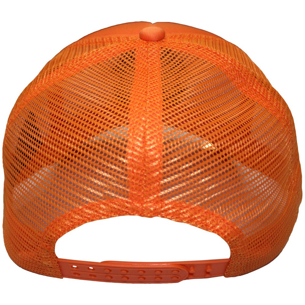 Orange - Back - Beastie Boys Unisex Adult NYC Brouhaha Division Cap