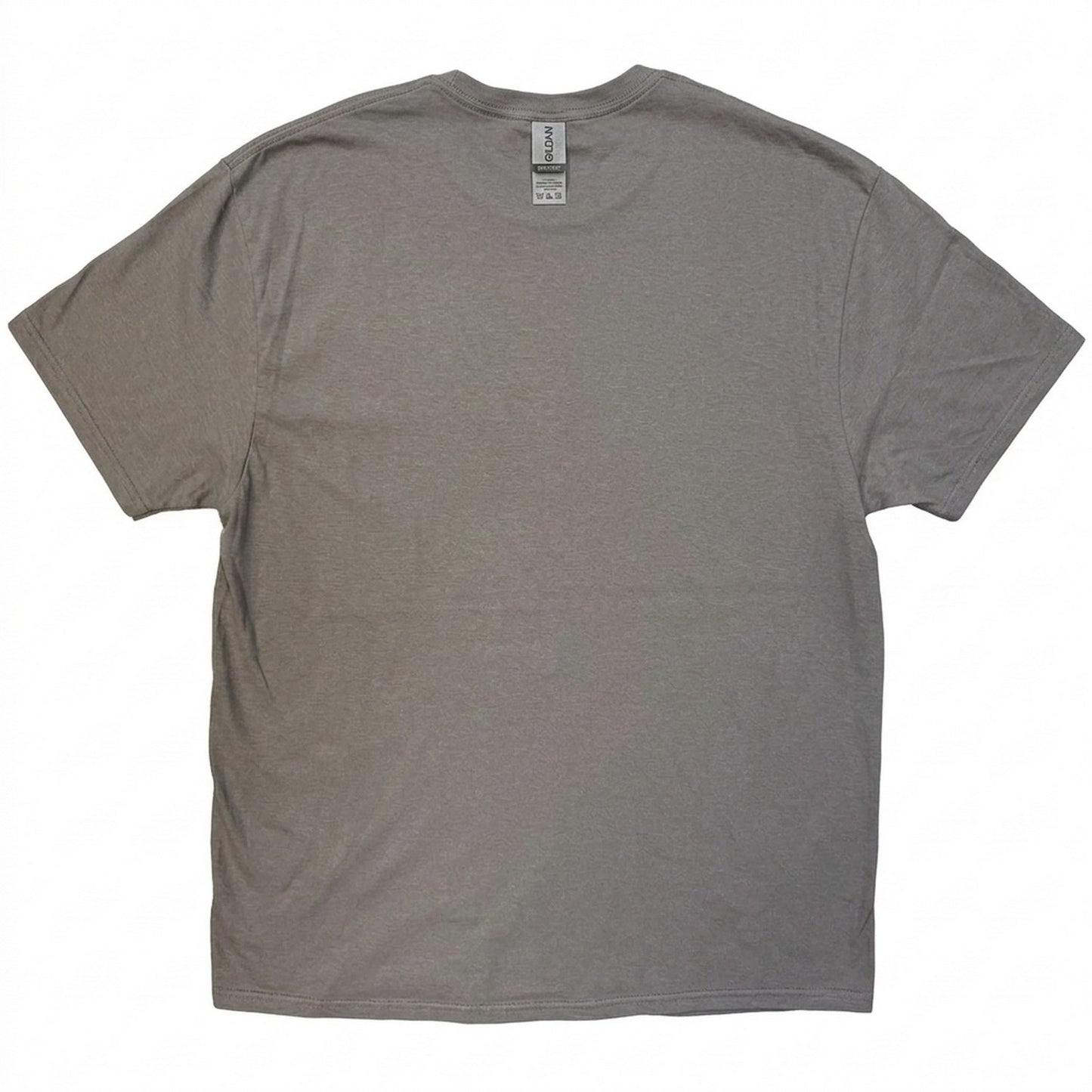 Charcoal Grey - Back - Blur Unisex Adult Hens Teeth T-Shirt
