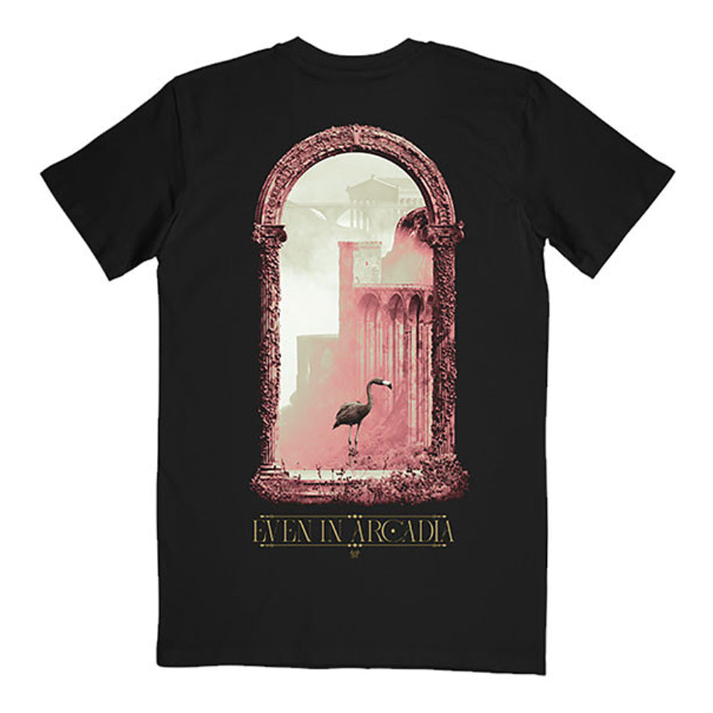 Black - Back - Sleep Token Unisex Adult Even In Arcadia Archway T-Shirt