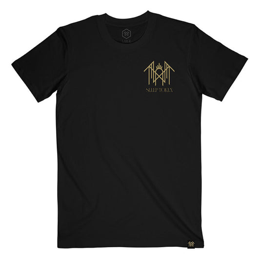 Black - Front - Sleep Token Unisex Adult Even In Arcadia Archway T-Shirt