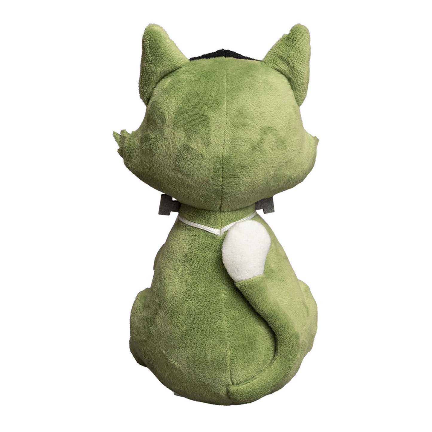 Green - Back - My Charming Dead Felinestein Plush Toy (Pack of 6)