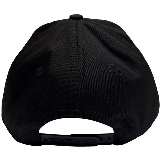 Black - Back - Jimi Hendrix Signature Logo Baseball Cap