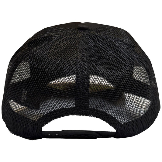 Black - Back - Jimi Hendrix Axis Bold As Love Trucker Cap