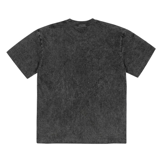 Black - Back - Star Wars: The Empire Strikes Back Unisex Adult Explosion Stone Wash T-Shirt