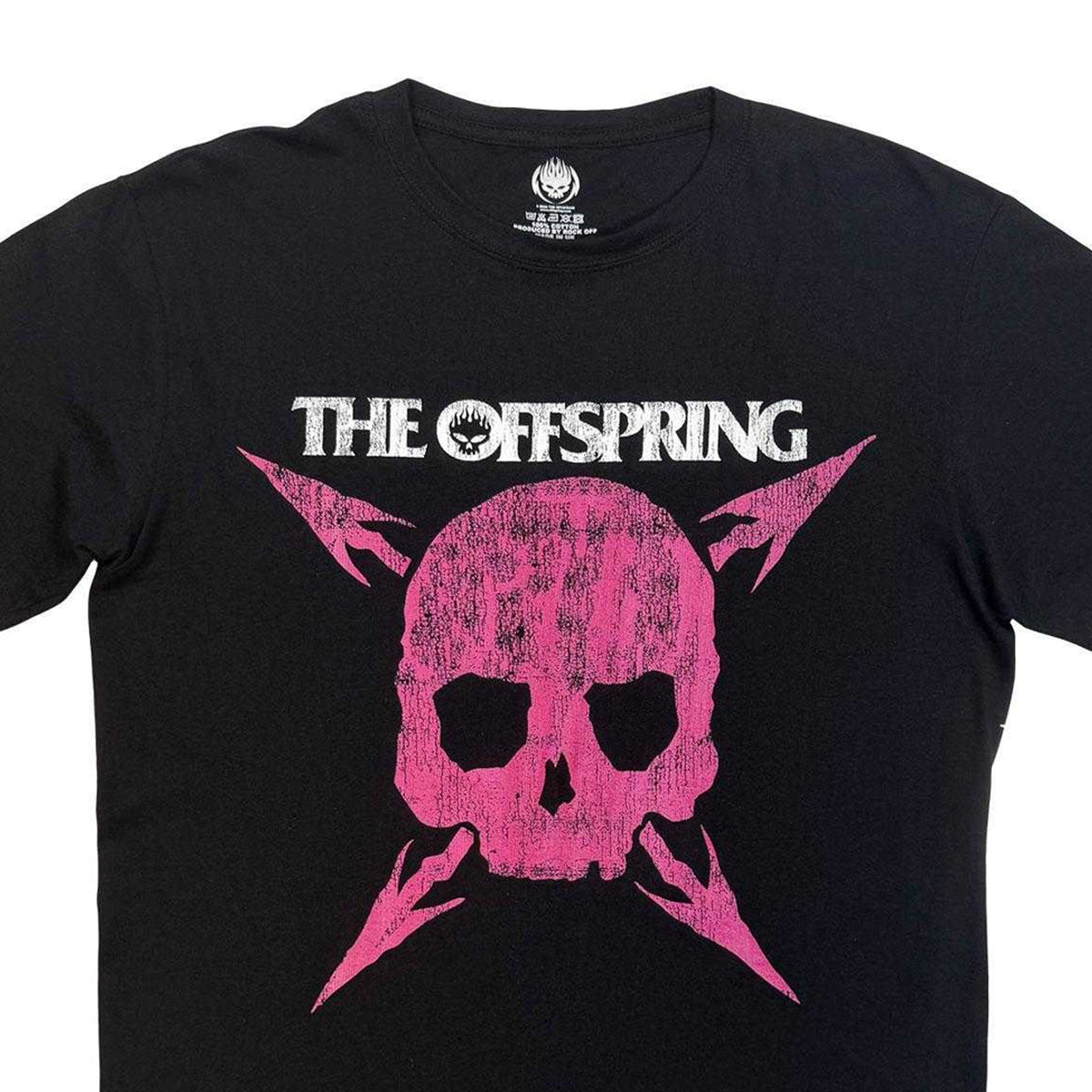 Black - Side - The Offspring Unisex Adult Find Me Again T-Shirt