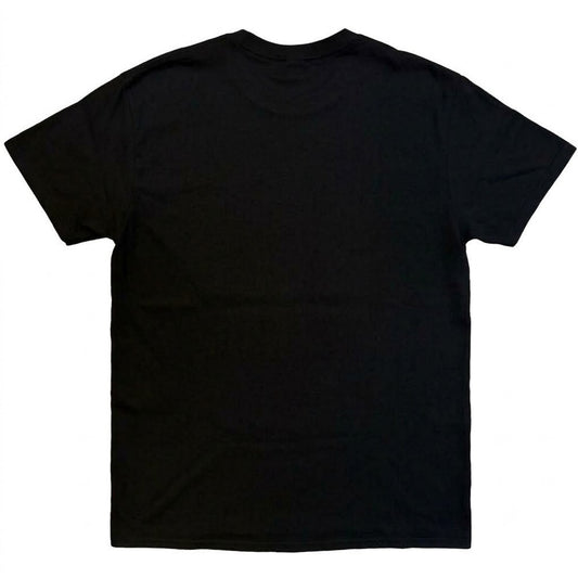 Black - Back - Johnny Cash Unisex Adult I Walk The Line T-Shirt