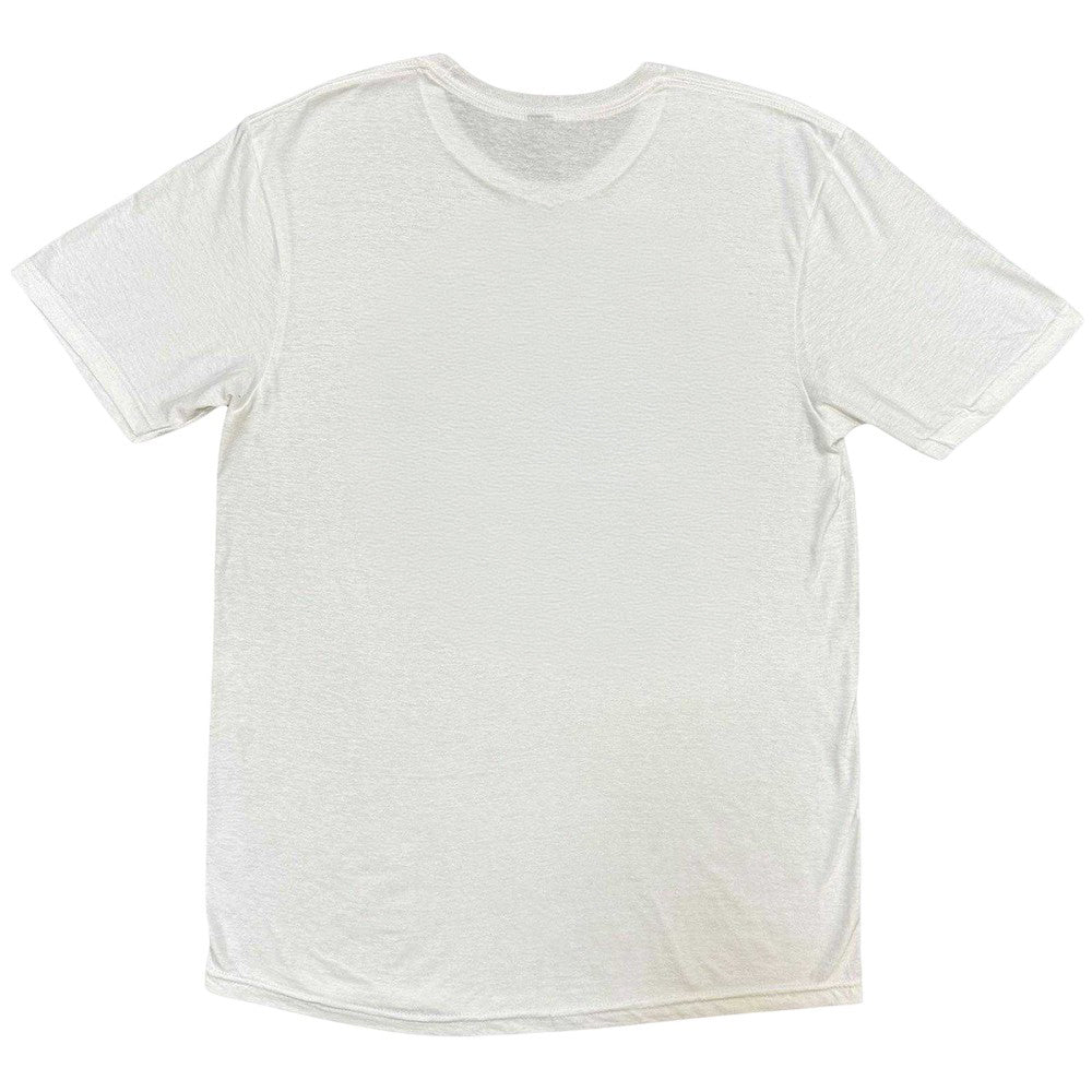 White - Back - Oasis Unisex Adult Roll With It Cover T-Shirt
