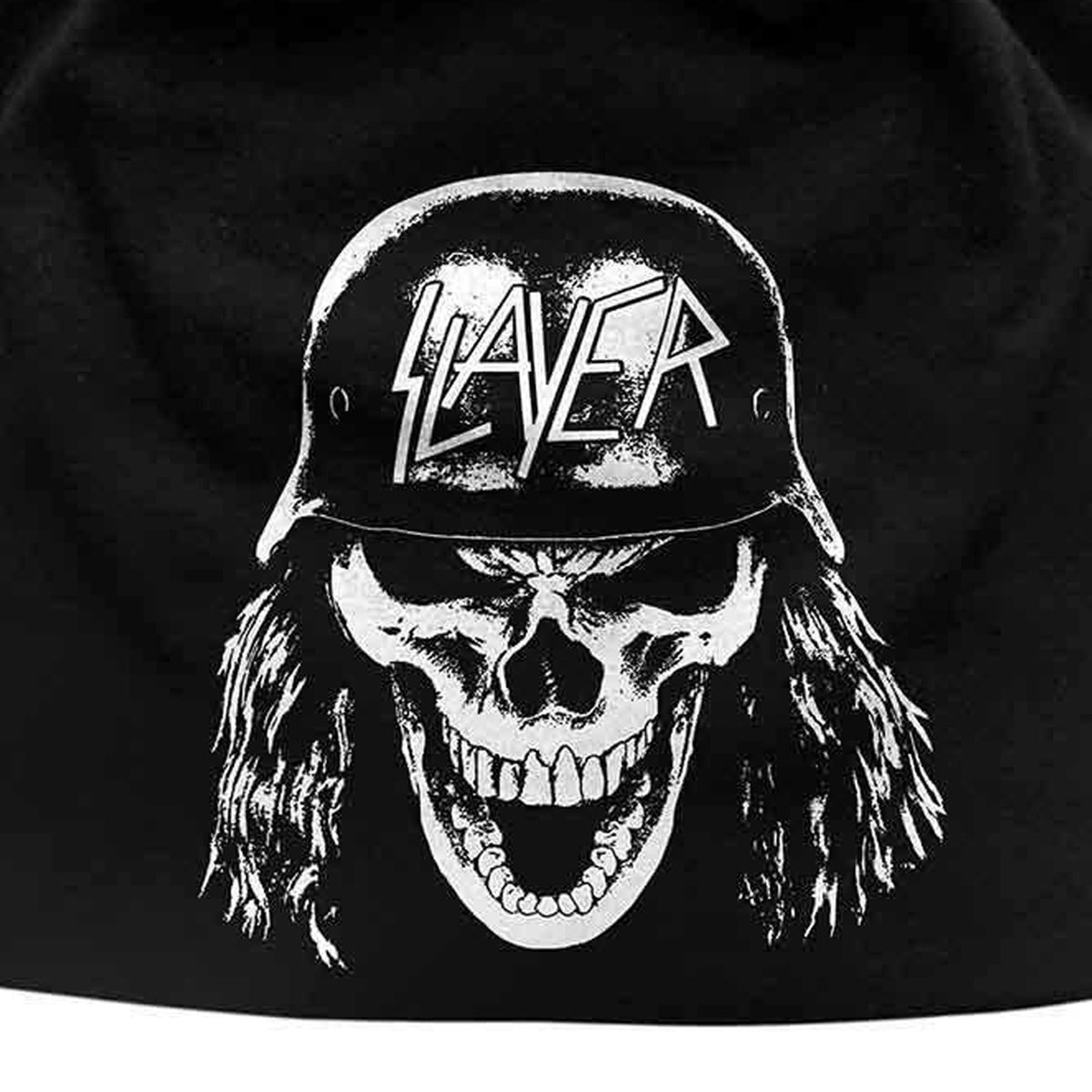 Black - Side - Slayer Unisex Adult Wehrmacht Beanie