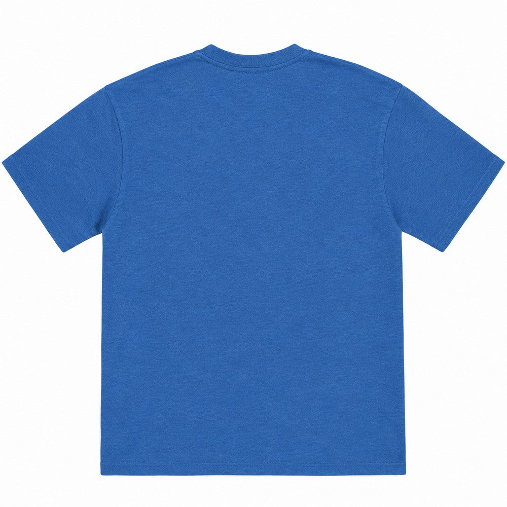 Denim Blue - Back - Marvel Comics Unisex Adult Avengers Assemble Retro Stone Wash T-Shirt