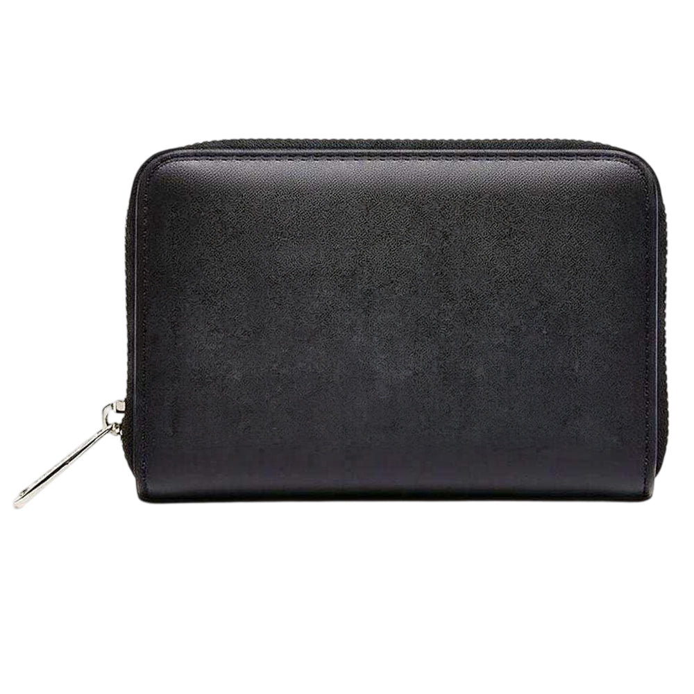 Black - Back - President King Of Terrors Faux Leather Purse