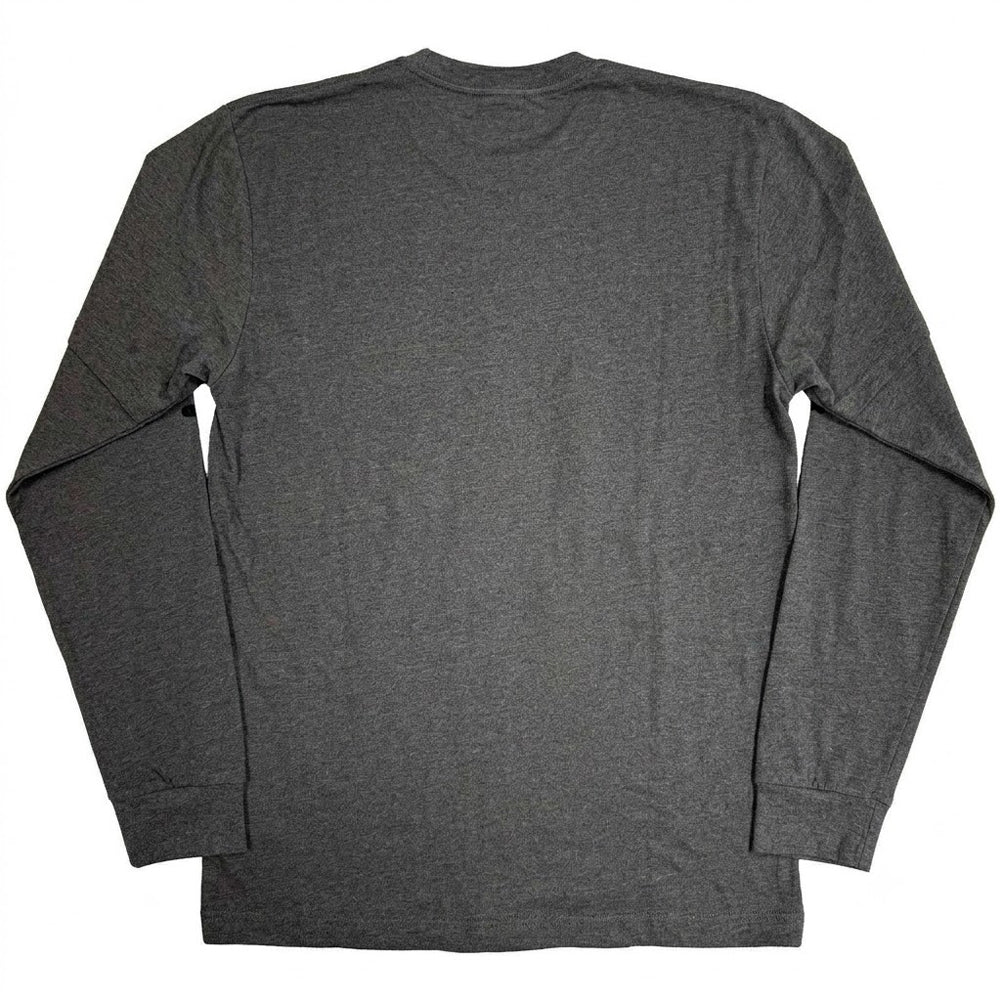 Charcoal Grey - Back - 21 Savage Unisex Adult Slaughter Gang Layered 2 in 1 Long-Sleeved T-Shirt