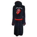 Black - Back - The Rolling Stones Unisex Adult Classic Tongue Dressing Gown