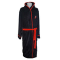Black - Front - The Rolling Stones Unisex Adult Classic Tongue Dressing Gown