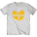 Heather Grey - Front - Wu-Tang Clan Childrens-Kids Logo T-Shirt